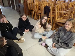 Szkolne zimowisko w Serpelicach nad Bugiem